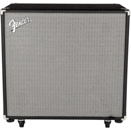 Fender Rumble 115 Cabinet (V3), Black/Silver - 1