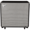 Fender Rumble 115 Cabinet (V3), Black/Silver - 1