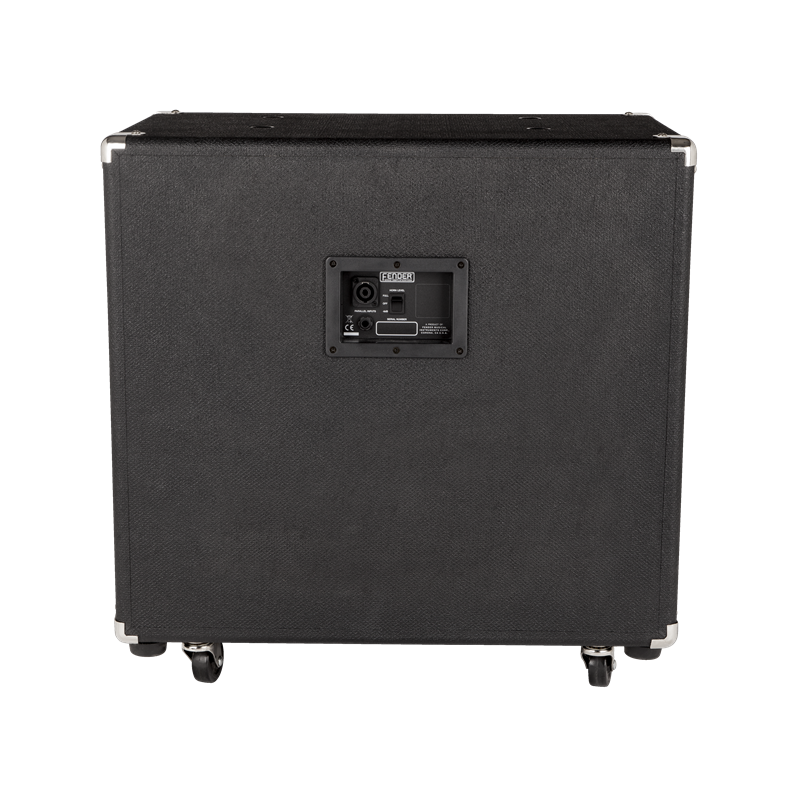 Fender Rumble 115 Cabinet (V3), Black/Silver - 3