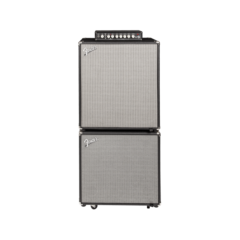 Fender Rumble 115 Cabinet (V3), Black/Silver - 5