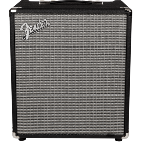 Fender Rumble 100 (V3), 230V EUR, Black/Silver - 1