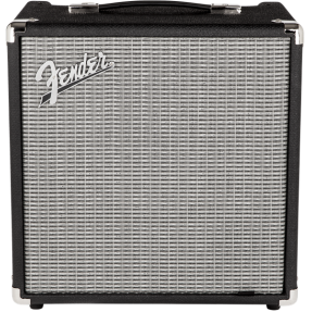 Fender Rumble 25 (V3), 230V EUR, Black/Silver - 1