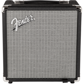 Fender Rumble 15 (V3), 230V EUR, Black/Silver - 1