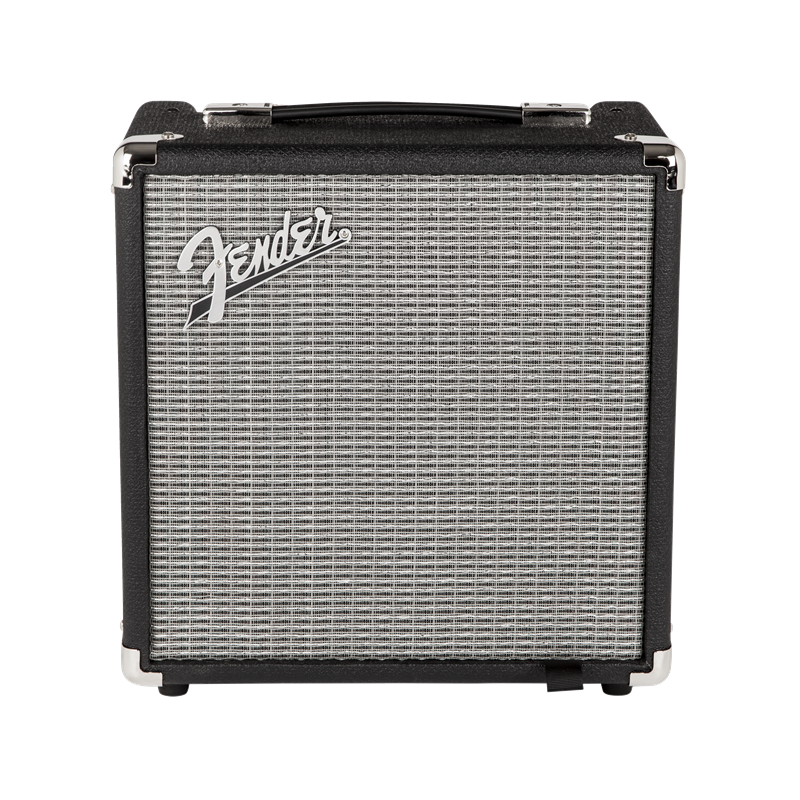 Fender Rumble 15 (V3), 230V EUR, Black/Silver - 1