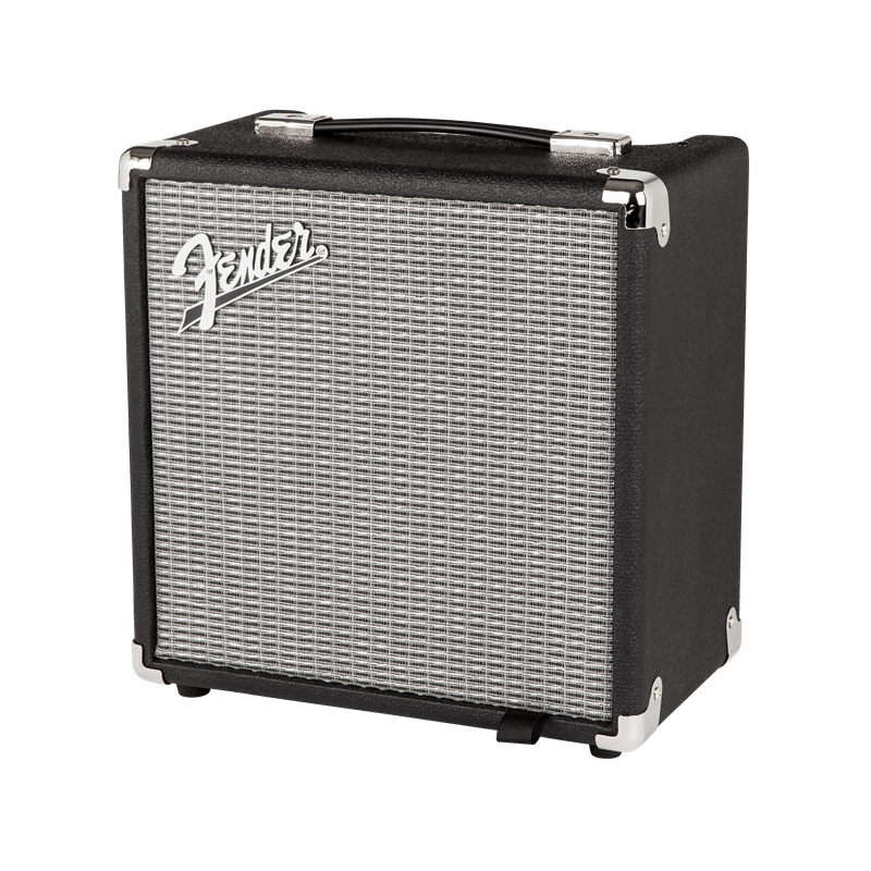Fender Rumble 15 (V3), 230V EUR, Black/Silver - 5
