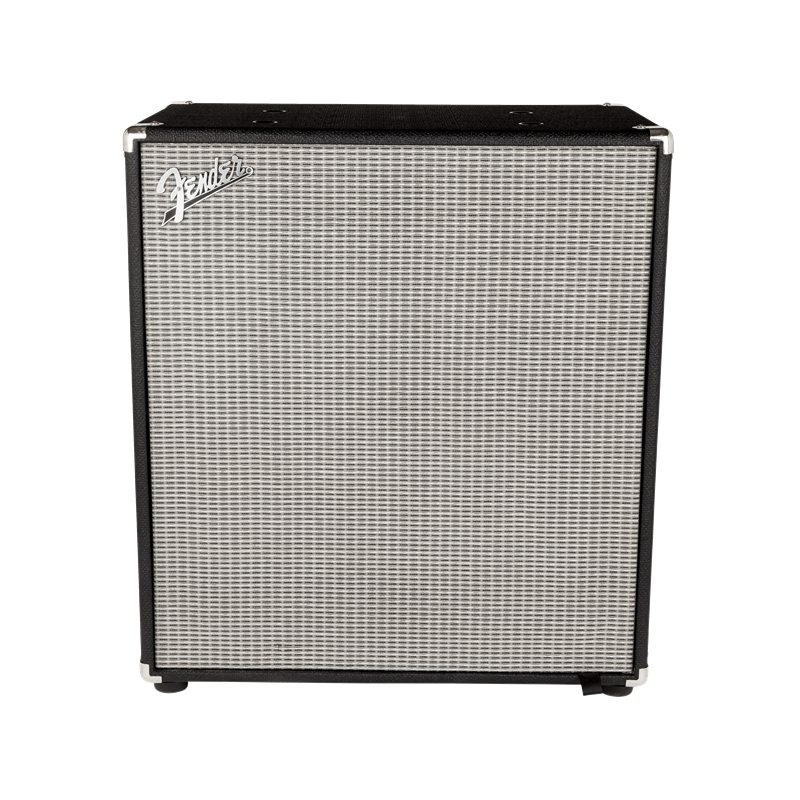 Fender Rumble 410 Cabinet (V3), Black/Silver - 1