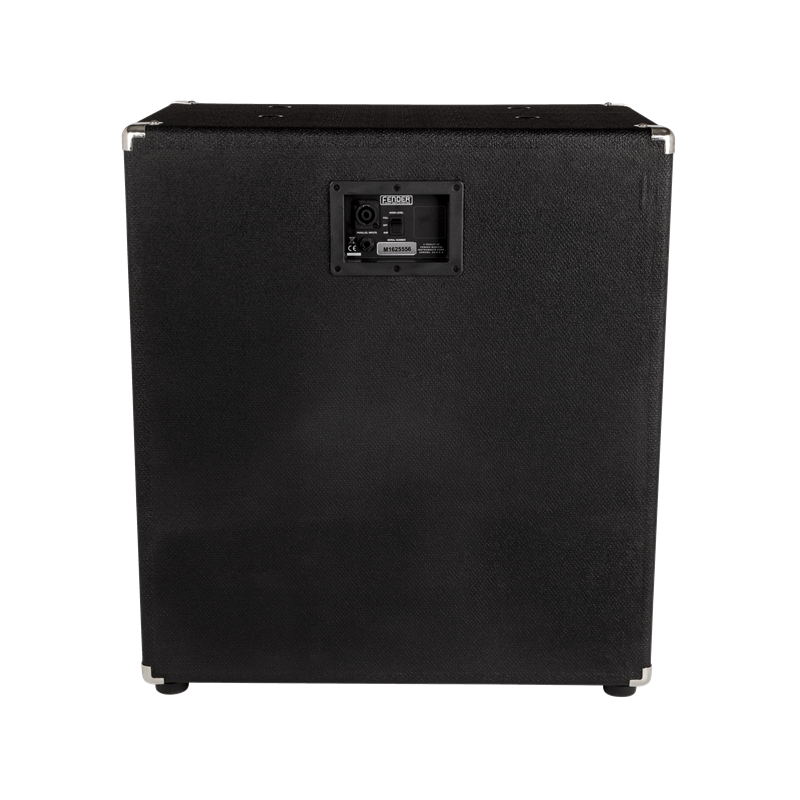 Fender Rumble 410 Cabinet (V3), Black/Silver - 4