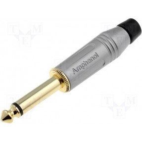 Amphenol ACPM-GN-AU - wtyk jack 1sls4' mono