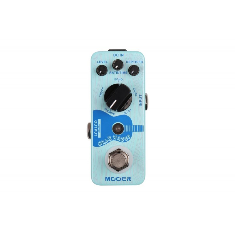 Mooer Baby Water - Chorus & Delay for Acoustic Guitar - 2 Mooer Baby Water - Chorus & Delay for Acoustic Guitar - 2
