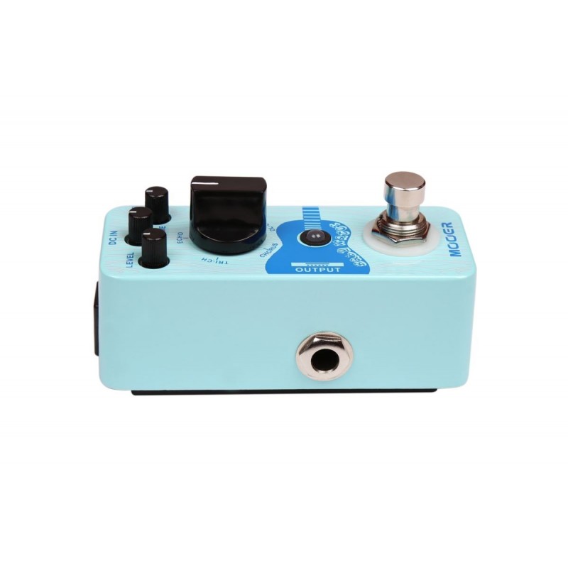 Mooer Baby Water - Chorus & Delay for Acoustic Guitar - 3 Mooer Baby Water - Chorus & Delay for Acoustic Guitar - 3