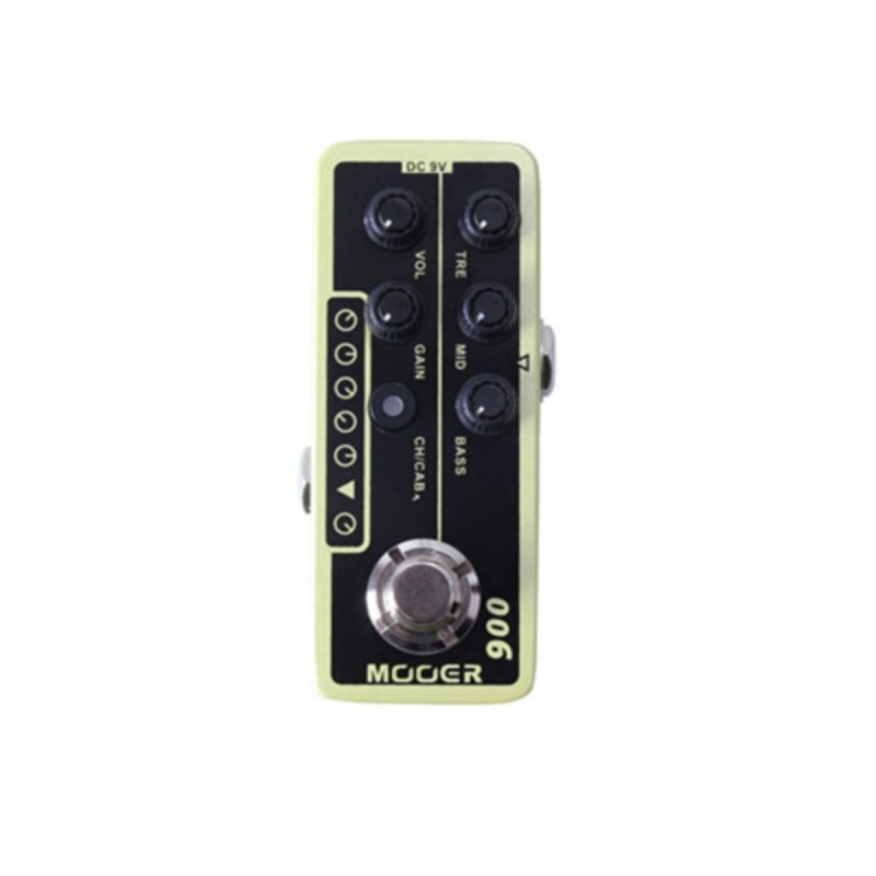 Mooer Micro PreAmp 006 - US Classic Deluxe - 2