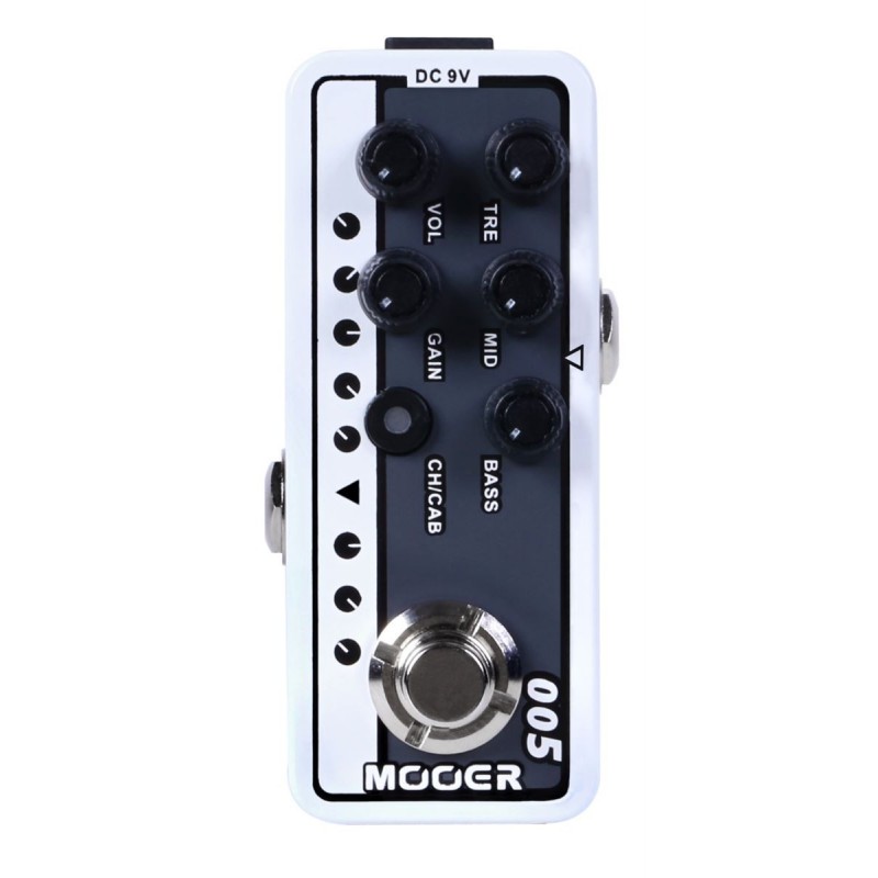 Mooer Micro PreAmp 005 - Brown Sound 3 - 1