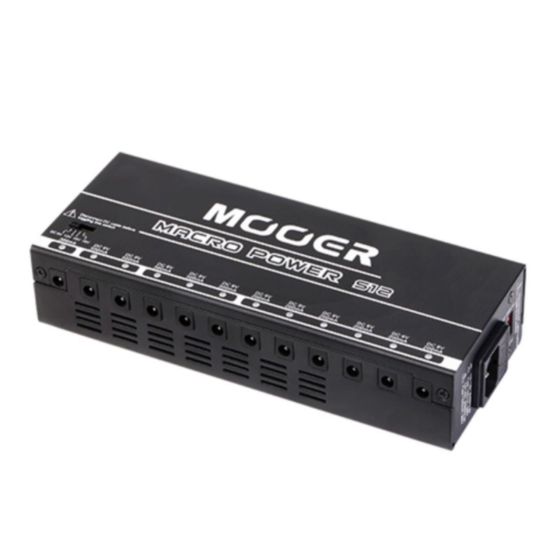 Mooer Macro Power S12 - Power Supply with 12 isolated Ports - 2