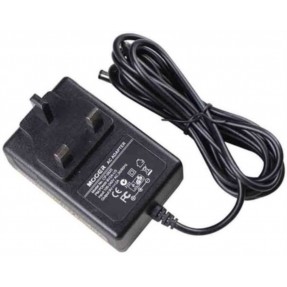 Mooer PDNT-9V2A, 9V DC, Table Power Adapter, UK plug, (-) center - 1