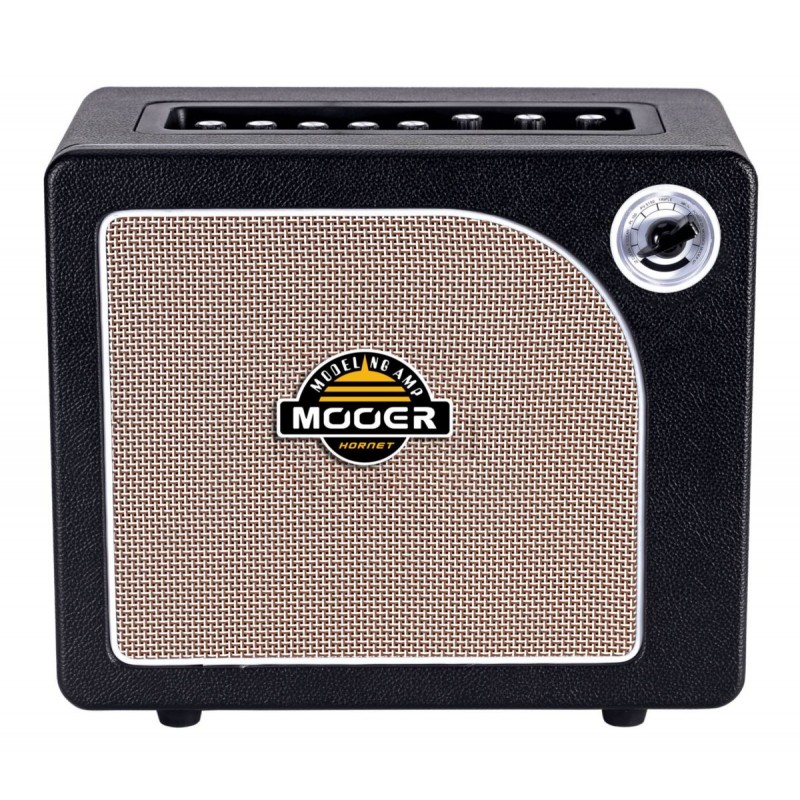 Mooer Hornet Black 30W - 30 Watt Modeling Guitar Amplifier - Black - 1 Mooer Hornet Black 30W - 30 Watt Modeling Guitar Amplifier - Black - 1