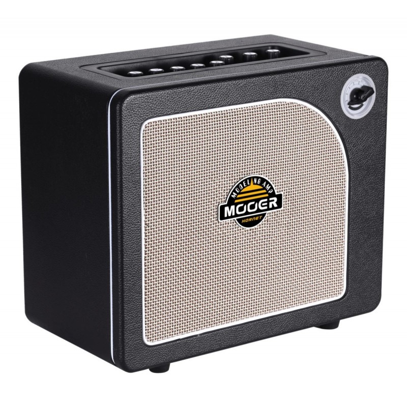 Mooer Hornet Black 30W - 30 Watt Modeling Guitar Amplifier - Black - 2 Mooer Hornet Black 30W - 30 Watt Modeling Guitar Amplifier - Black - 2