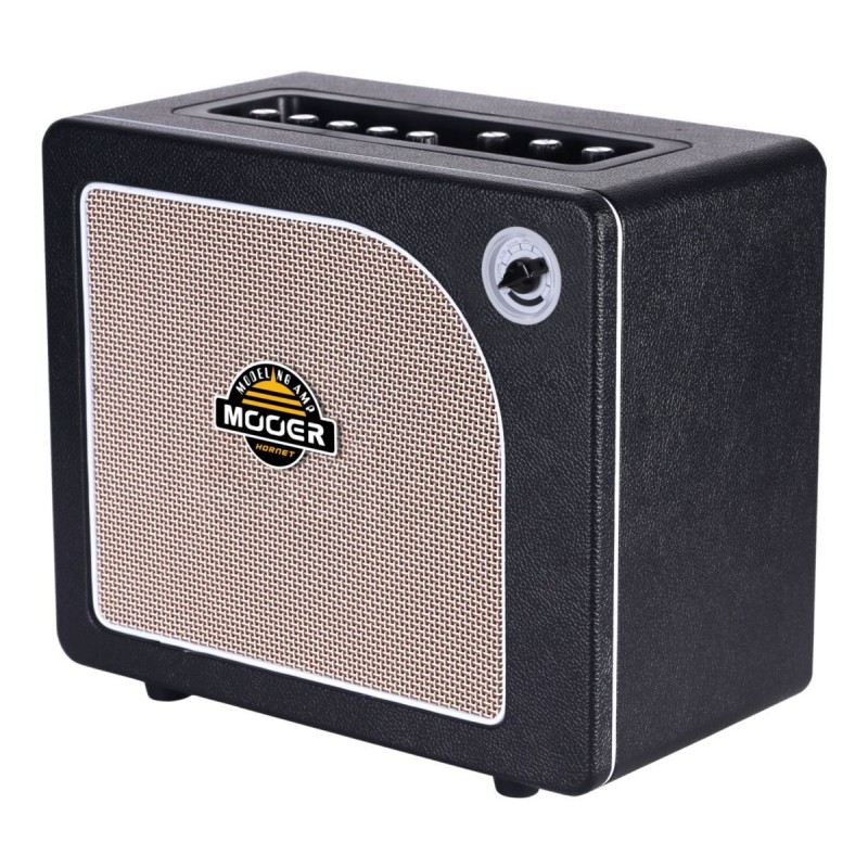 Mooer Hornet Black 30W - 30 Watt Modeling Guitar Amplifier - Black - 3 Mooer Hornet Black 30W - 30 Watt Modeling Guitar Amplifier - Black - 3