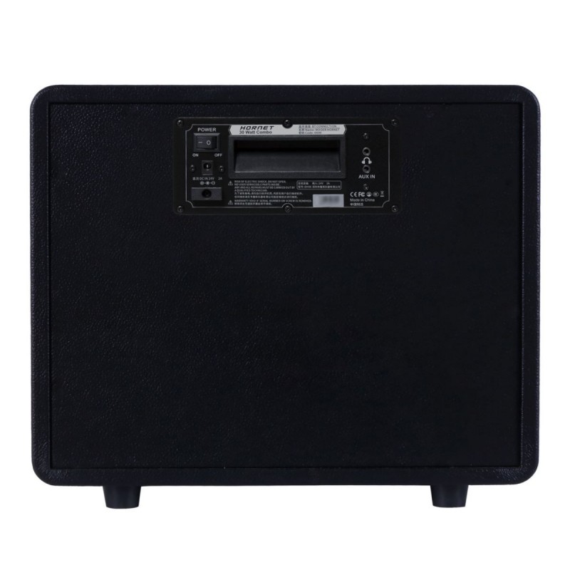 Mooer Hornet Black 30W - 30 Watt Modeling Guitar Amplifier - Black - 4 Mooer Hornet Black 30W - 30 Watt Modeling Guitar Amplifier - Black - 4