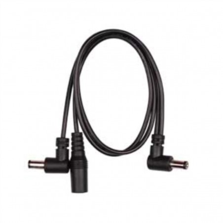 Mooer Power Daisy Chain Cable, 2 Plugs, angled - 1