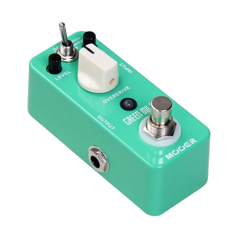 Mooer Green Mile, Overdrive Pedal - 1 Mooer Green Mile, Overdrive Pedal - 1