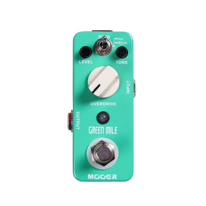 Mooer Green Mile, Overdrive Pedal - 2 Mooer Green Mile, Overdrive Pedal - 2