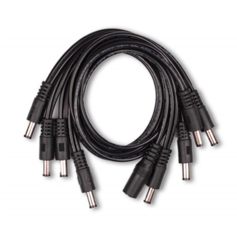 Mooer Power Daisy Chain Cable, 8 Plugs, straight - 1