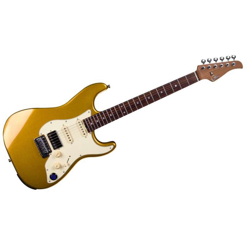 Mooer GTRS S800 Gold - Gitara Elektryczna - 1