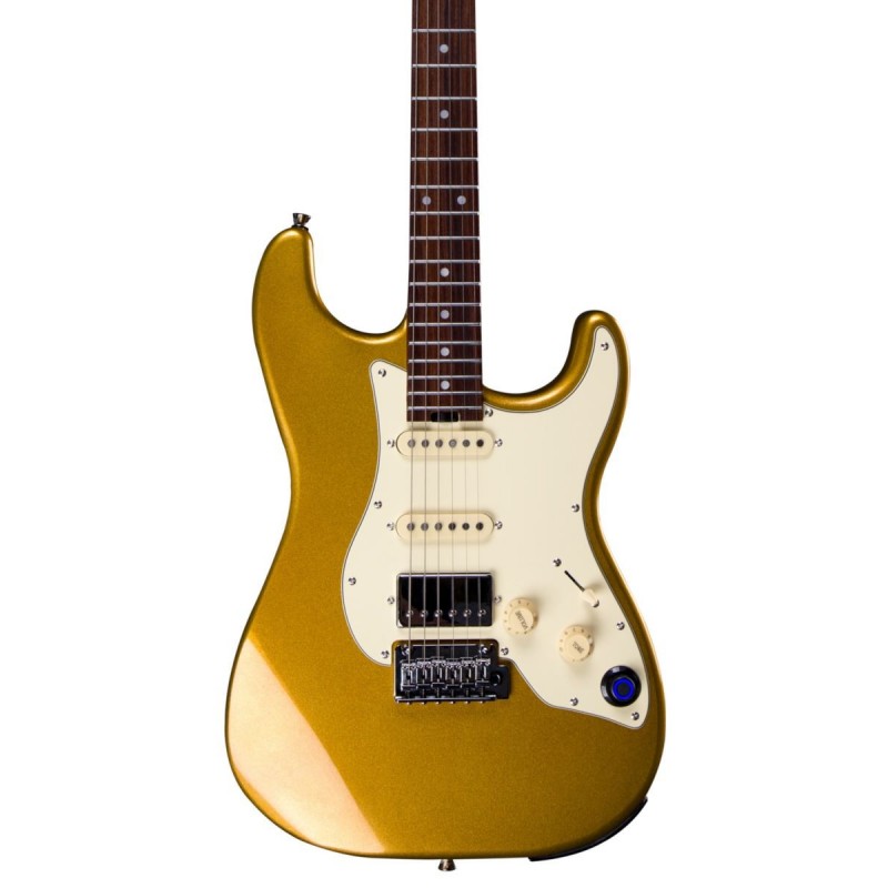 Mooer GTRS S800 Gold - Gitara Elektryczna - 3