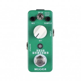 Mooer Lofi Machine - 3 Modes Bit Crusher - 1