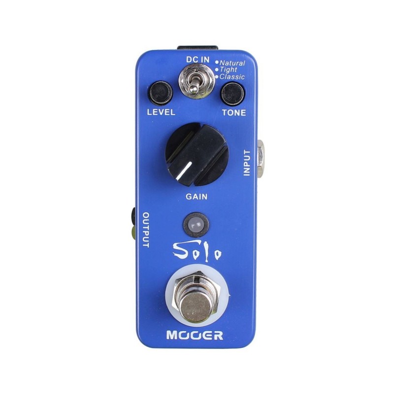 Mooer Solo - Distortion Pedal - 1