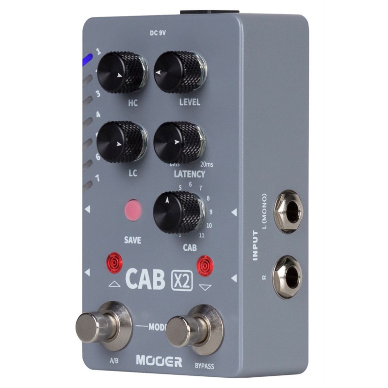 Mooer Cab X2 - Stereo Cabinet Simulator - 2