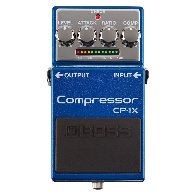 BOSS CP-1X Compressor - kostka gitarowa