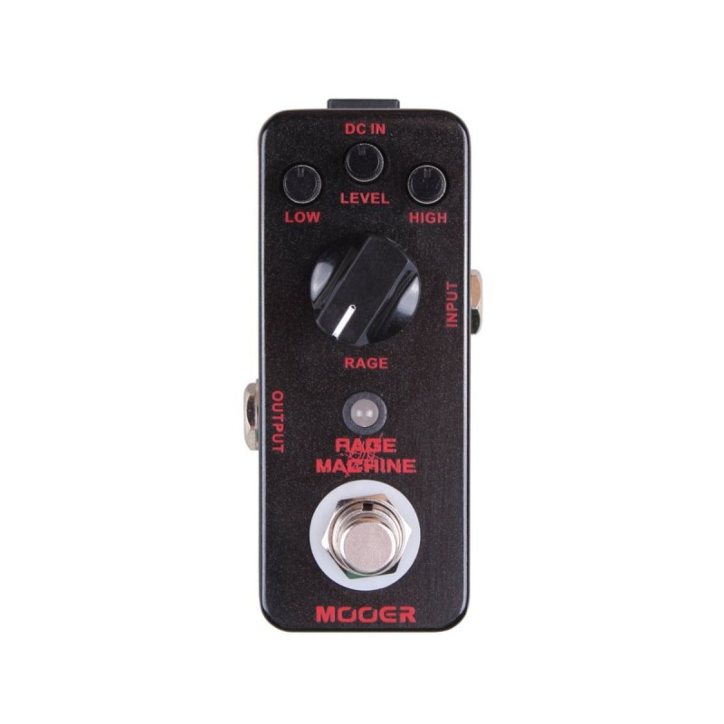 Mooer Rage Machine, Metal Distortion Ped. - 1 Mooer Rage Machine, Metal Distortion Ped. - 1