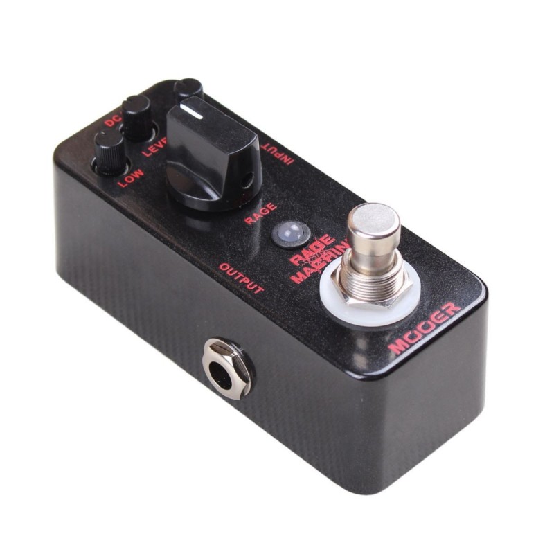 Mooer Rage Machine, Metal Distortion Ped. - 2 Mooer Rage Machine, Metal Distortion Ped. - 2