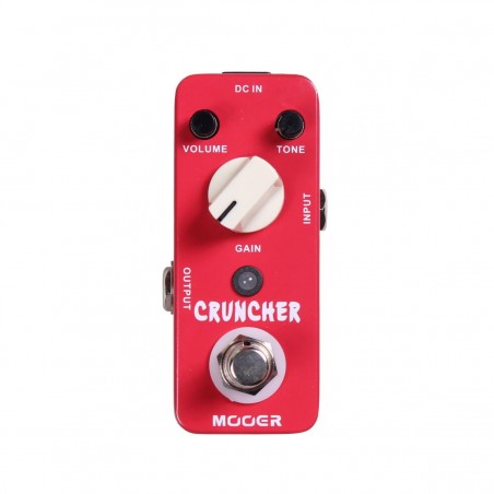 Mooer Cruncher - Distortion Pedal - 1