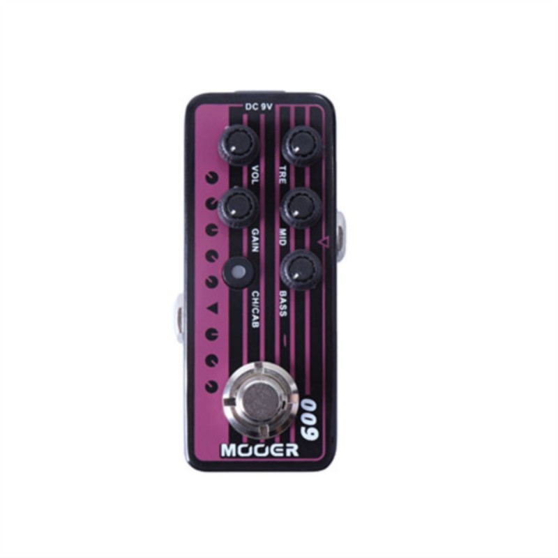 Mooer Micro PreAmp 009 - Blacknight - 2