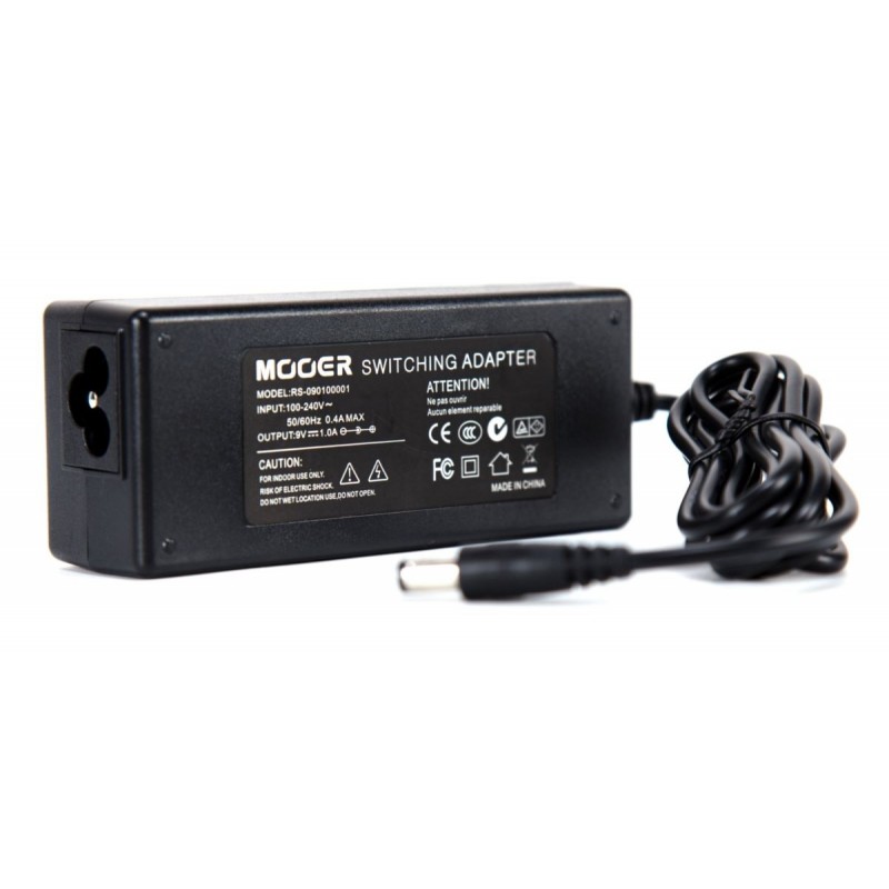 Mooer 9V DC Power Adapter For GE200 & GE250 (1000 mA) - 2