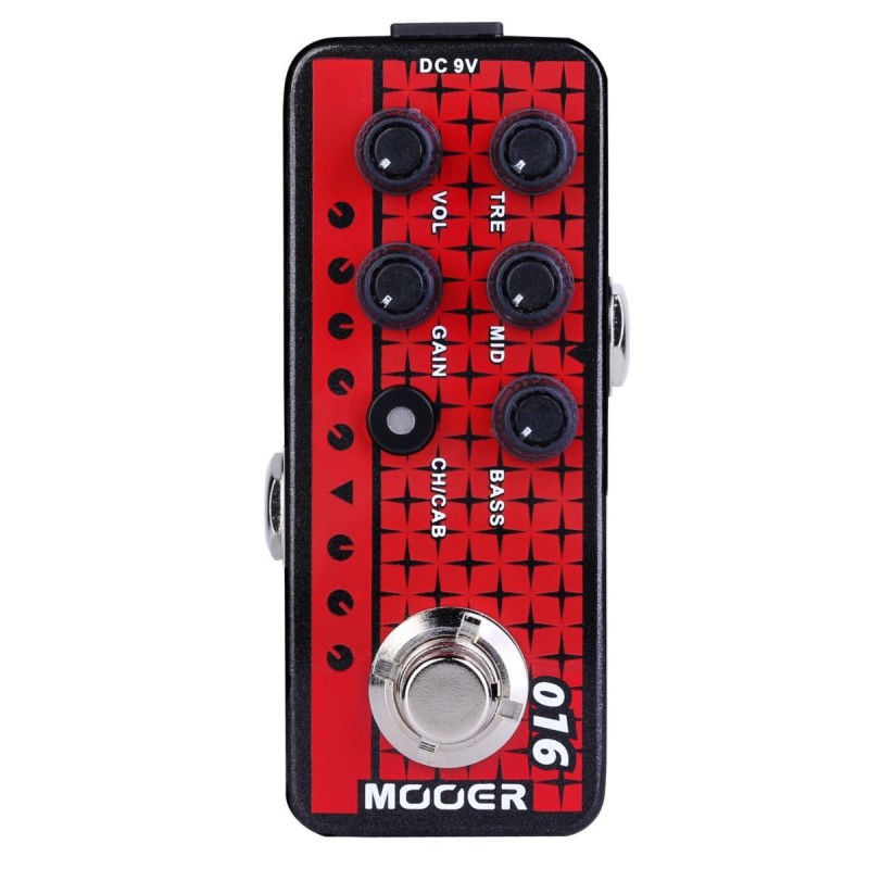 Mooer Micro Preamp 016 - Phoenix - 3