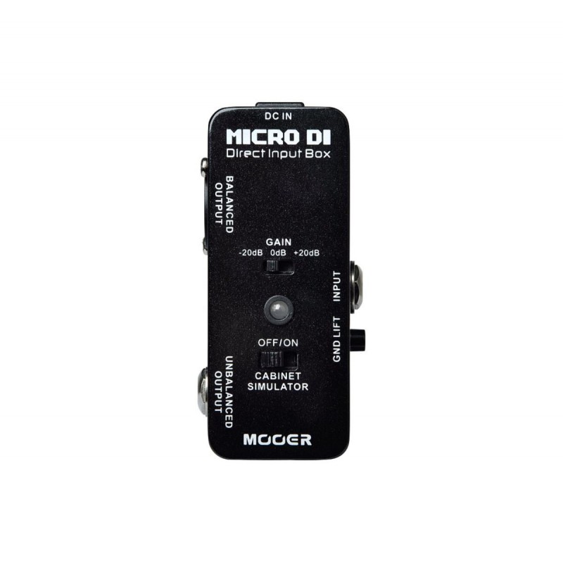 Mooer Micro DI - Direct Input Box - 1