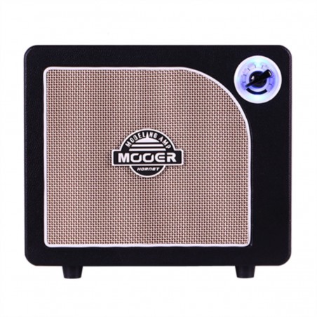 Mooer Hornet Black 15W - 15 Watt Modeling Guitar Amplifier - Black - 1