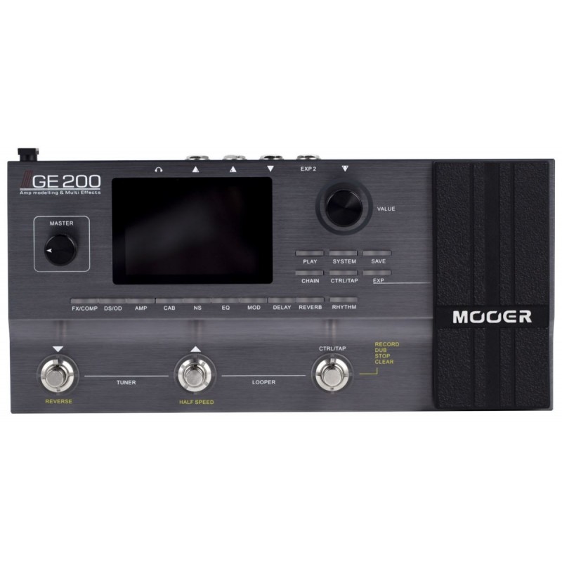 Mooer GE 200 - Amp Modeling & Multi Effects - 2 Mooer GE 200 - Amp Modeling & Multi Effects - 2