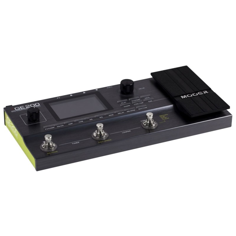 Mooer GE 200 - Amp Modeling & Multi Effects - 3 Mooer GE 200 - Amp Modeling & Multi Effects - 3