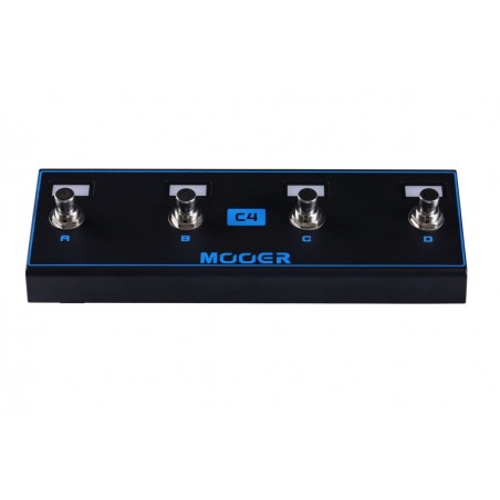 Mooer AirSwitch - Wireless Footswitch Controller (for TDL3, SD30, SD75) - 1