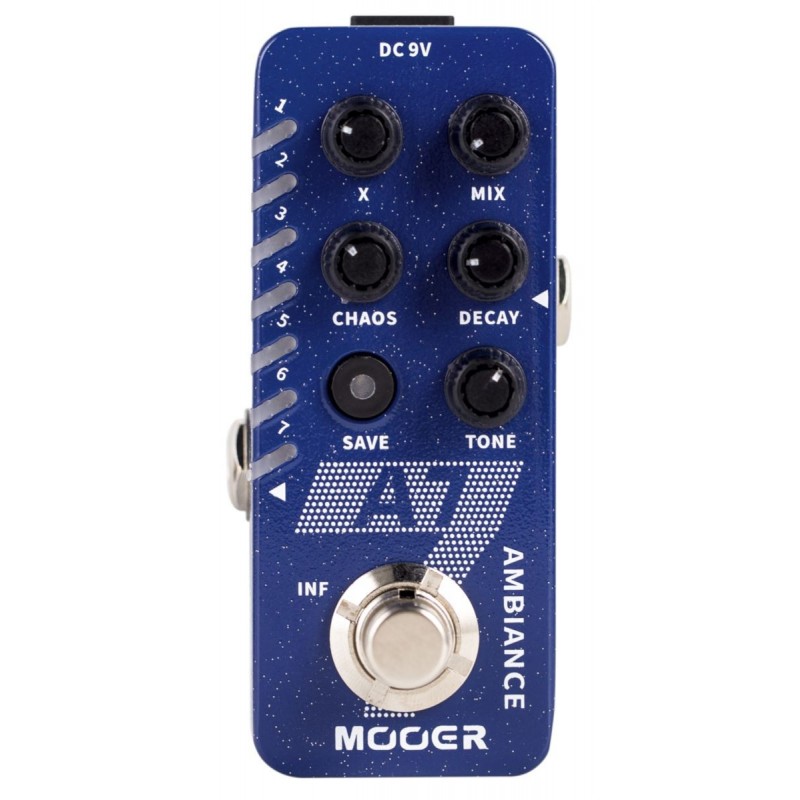 Mooer A7 Ambiance - Ambient Reverb - 1