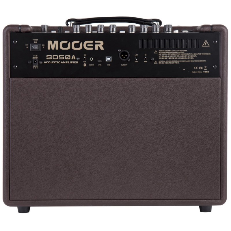 Mooer SD50A - Acoustic Guitar Combo, 8 / 50 Watt - 4