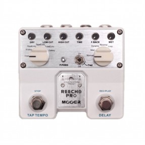 Mooer Reecho Pro, Digital Delay Pedal - 1