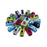 Mooer Candy Footswitch Topper, mixed colors, 10 pcs. - 2