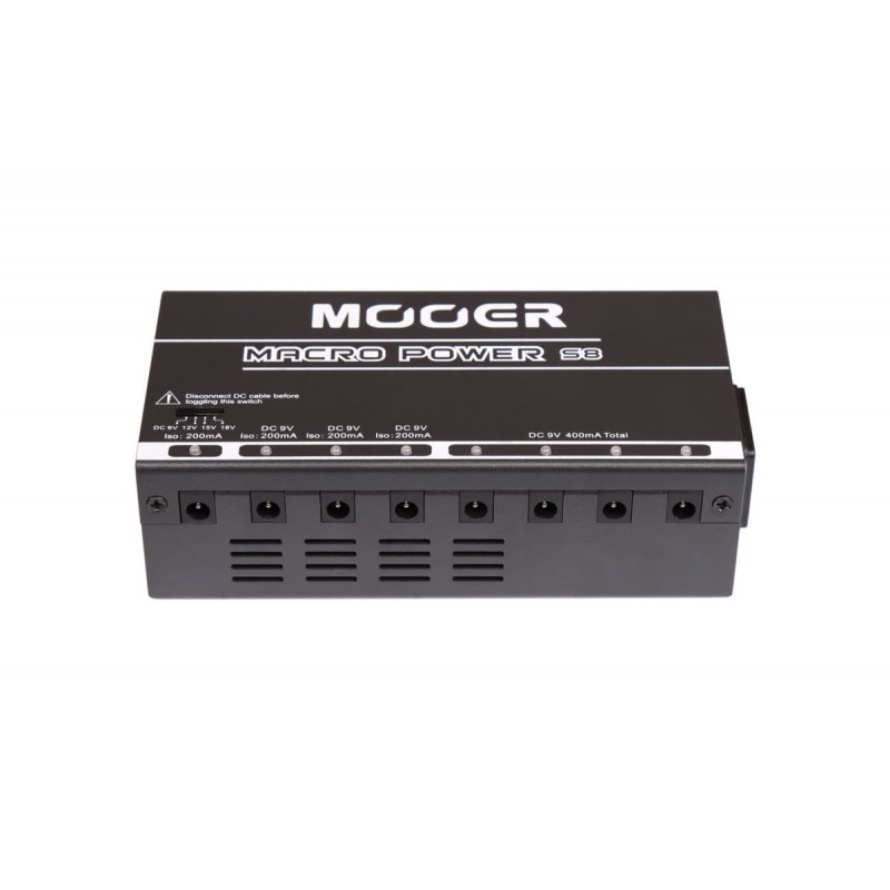 Mooer Macro Power S8 - Isolated PSU - 3