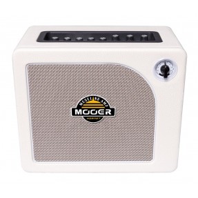 Mooer Hornet White 30W - 30 Watt Modeling Guitar Amplifier - White - 1