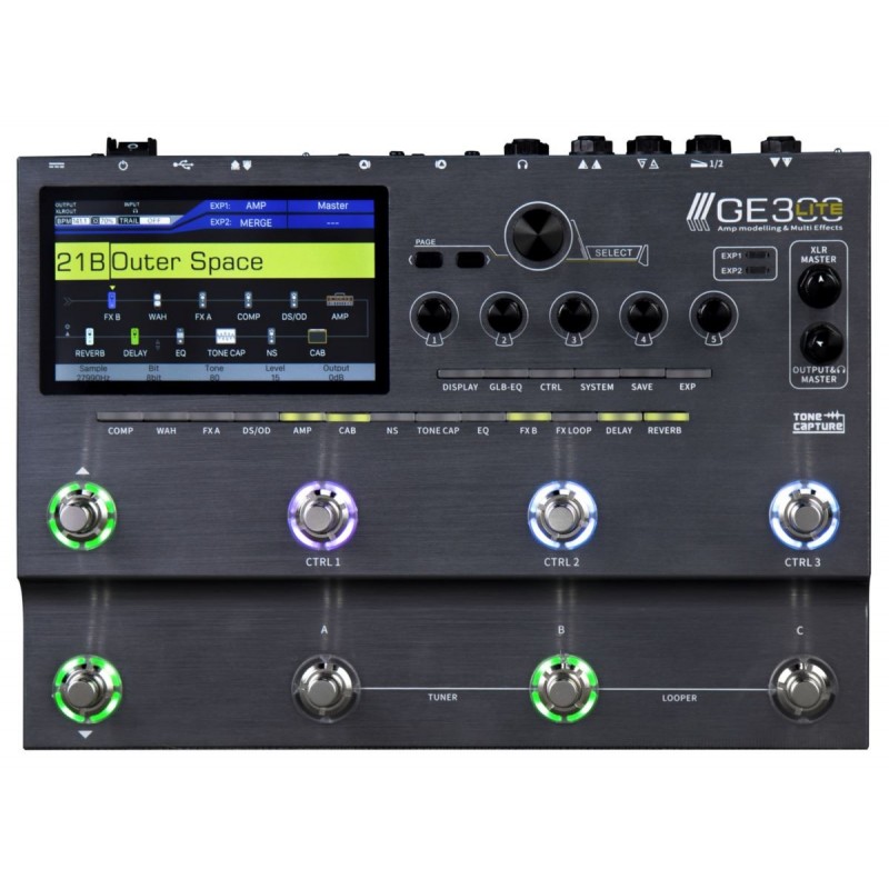 Mooer GE300 LITE - Amp Modeling & Multi Effects - 1